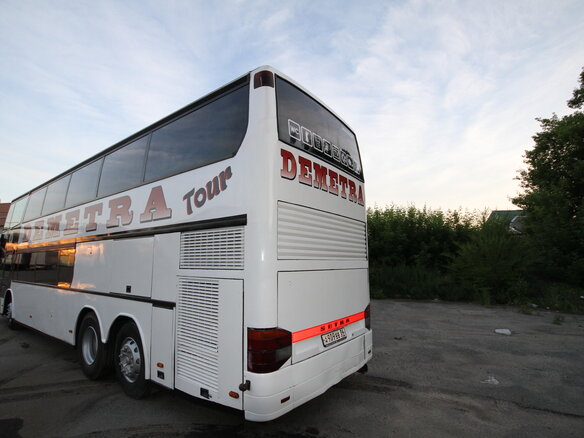 1998 Setra 300 Series, белый, 2800000 рублей - вид 11