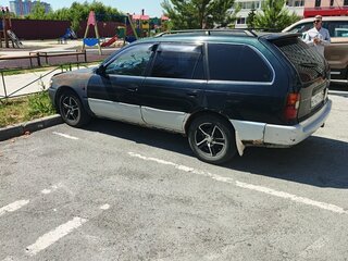 1995 Toyota Corolla VII (E100), зелёный, 200000 рублей, вид 2