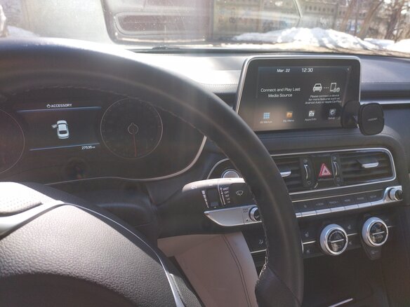 2019 Genesis G70 I, серый, 2280000 рублей - вид 32