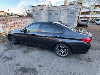 2019 BMW 5 серии 520d VII (G30/G31/G38), коричневый, 3300000 рублей, вид 2