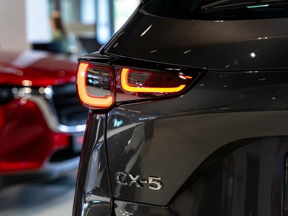 2026 Mazda CX-5 II Рестайлинг, серый - вид 12
