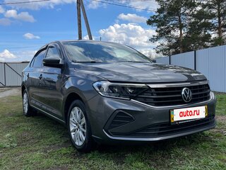 2022 Volkswagen Polo VI, серый, 1450000 рублей, вид 1