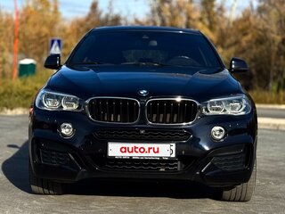 2018 BMW X6 30d II (F16), синий, 5450000 рублей, вид 2