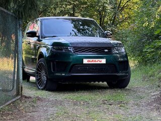 2013 Land Rover Range Rover Sport II, серый, 3290000 рублей, вид 2