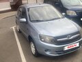 2014 Lada (ВАЗ) Granta I, голубой, 450000 рублей - вид 1
