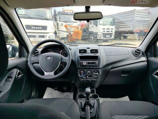 2024 Lada (ВАЗ) Granta I Рестайлинг, серый, 765000 рублей, вид 5