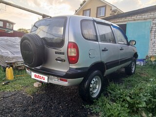 2006 Chevrolet Niva I, серебристый, 400000 рублей, вид 5