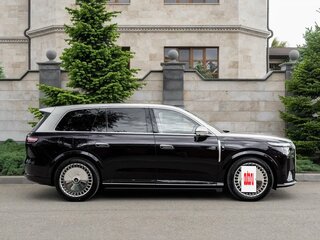2026 Voyah Taishan, чёрный, 8900000 рублей, вид 4