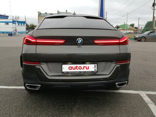 2020 BMW X6 30d III (G06), зелёный, 7300000 рублей, вид 4