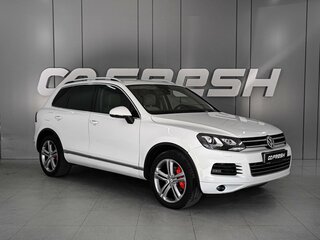 2012 Volkswagen Touareg II, белый, 2359000 рублей, вид 1