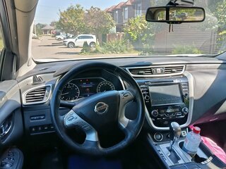 2018 Nissan Murano III (Z52), белый, 2260000 рублей, вид 2