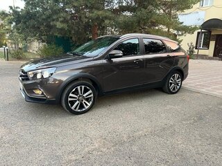 2019 Lada (ВАЗ) Vesta SW I, коричневый, 1170000 рублей, вид 1