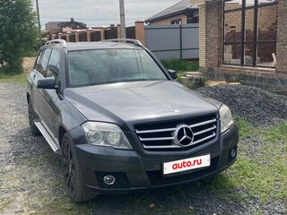 2009 Mercedes-Benz GLK-Класс 350 I (X204), серый, 971000 рублей, вид 1