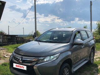 2018 Mitsubishi Pajero Sport III, серебристый, 1800000 рублей, вид 1