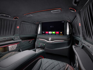 2025 Mercedes-Benz V-Класс Extra Long 300 d экстра длинный III (W447) Рестайлинг 2, чёрный, 41500000 рублей, вид 4