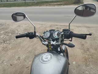2020 Zontes 125-Z2, серый, 85000 рублей, вид 4