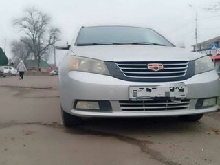 2013 Geely Emgrand EC7, серебристый, 480000 рублей, вид 1