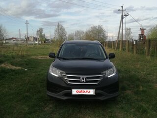 2012 Honda CR-V IV, чёрный, 1400000 рублей, вид 3