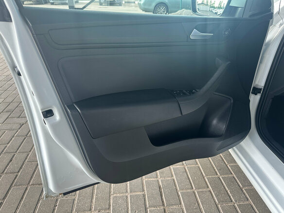 2021 Volkswagen Polo VI, белый - вид 14