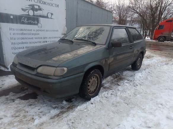 2008 Lada (ВАЗ) 2113, чёрный, 180000 рублей