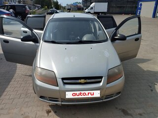2004 Daewoo Kalos, серебристый, 210000 рублей, вид 1