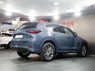 2025 Mazda CX-5 II Рестайлинг, голубой, 5400000 рублей, вид 5