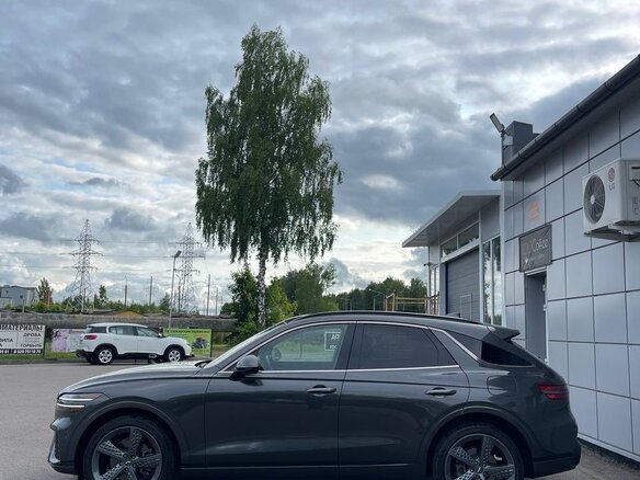 2021 Genesis GV70 I, серый, 3300000 рублей - вид 5