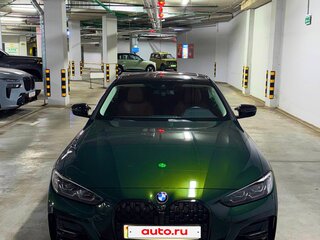 2022 BMW 4 серии 425i G22, G23, G26, зелёный, 4500000 рублей, вид 1