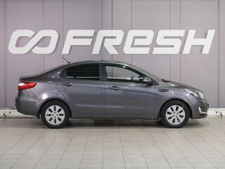 2012 Kia Rio 4-speed III, серый, 879000 рублей, вид 5