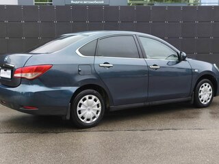 2013 Nissan Almera III (G15), серый, 565000 рублей, вид 5