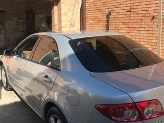 2003 Mazda 6 I (GG), серебристый, 240000 рублей, вид 3