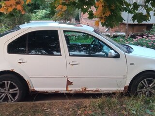 2002 Volkswagen Bora I, белый, 270000 рублей, вид 4