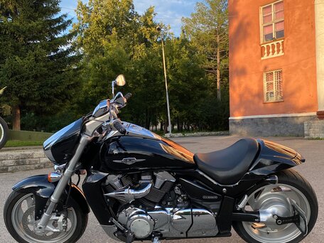 2006 Suzuki Boulevard M109R, чёрный, 999999 рублей, вид 1