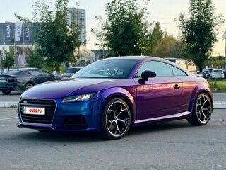 2015 Audi TT III (8S), синий, 3089000 рублей, вид 5