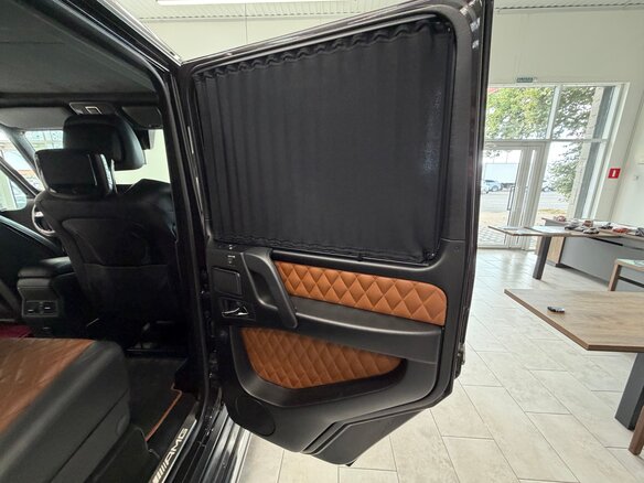 2012 Mercedes-Benz G-Класс AMG 63 AMG I (W463) Рестайлинг 2, чёрный - вид 31