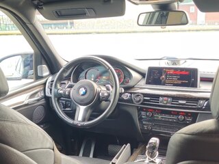 2014 BMW X5 50i III (F15), чёрный, 2950000 рублей, вид 5