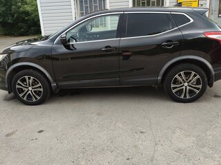 2015 Nissan Qashqai II, чёрный, 1495000 рублей, вид 4