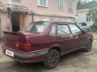 2005 Lada (ВАЗ) 2115, красный, 130000 рублей, вид 3