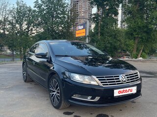 2013 Volkswagen Passat CC I Рестайлинг, чёрный, 1450000 рублей, вид 4