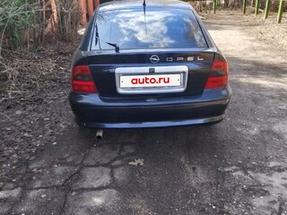 1998 Opel Vectra B, чёрный, 180000 рублей, вид 2