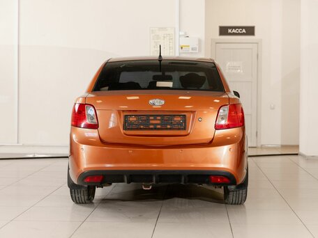 2011 Kia Rio II Рестайлинг, оранжевый, 750000 рублей, вид 5