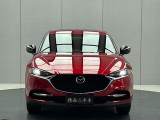 2022 Mazda CX-4 I Рестайлинг, красный, 1780000 рублей, вид 2