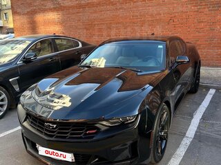 2019 Chevrolet Camaro 10-speed VI Рестайлинг, чёрный, 4000000 рублей, вид 2
