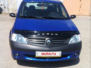 2007 Renault Logan I, синий, 750000 рублей, вид 2