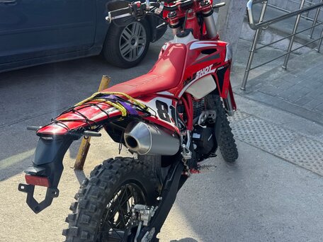2025 Regulmoto Holeshot, красный, 195000 рублей, вид 2