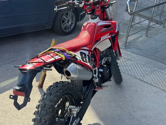 2025 Regulmoto Holeshot, красный, 195000 рублей - вид 1