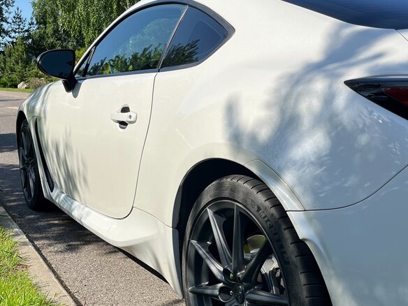 2022 Subaru BRZ II, белый, 2200000 рублей - вид 5