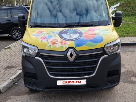 2020 Renault Master, жёлтый, 3600000 рублей, вид 2