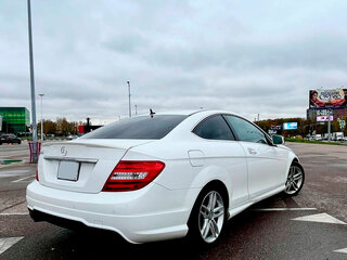 2012 Mercedes-Benz C-Класс 180 III (W204) Рестайлинг, белый, 1590000 рублей, вид 5