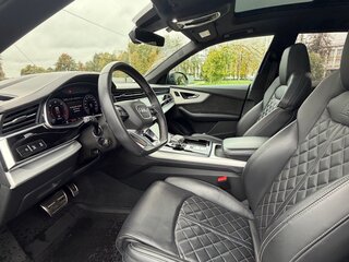 2020 Audi Q8 50 TDI I (4M), чёрный, 8200000 рублей, вид 5